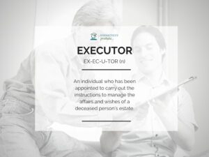 Executor Definition by Connecticut Probate