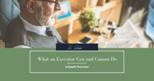 What an Executor Can and Cannot Do