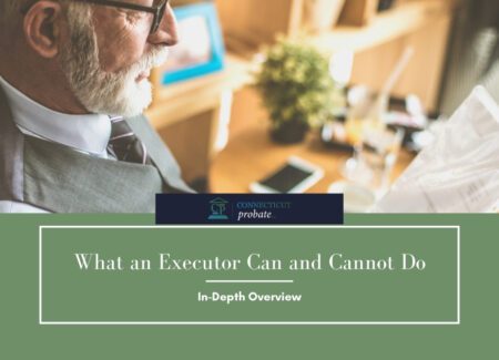 What an Executor Can and Cannot Do